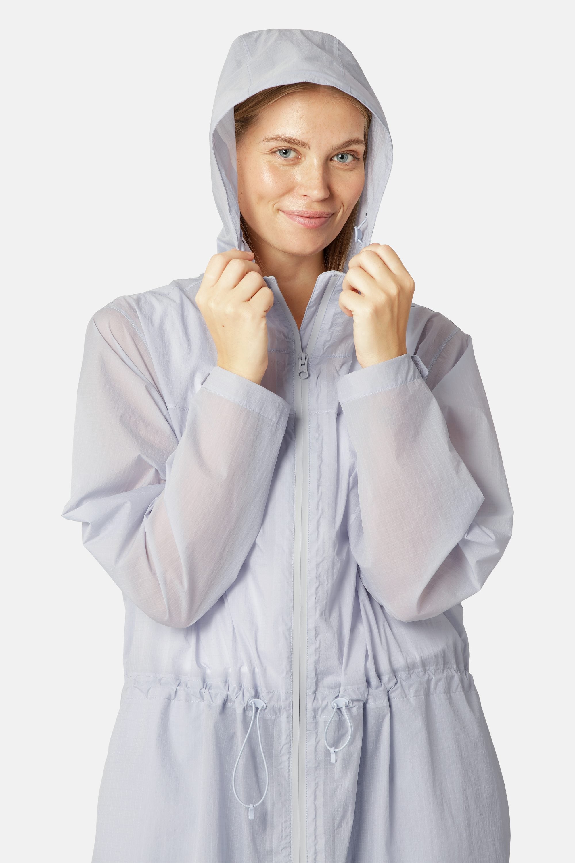 Windbreaker Regnparkas - Heather